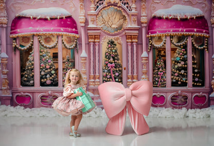 Grand Sweet Factory - Pink - with Sweep Option