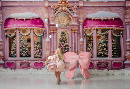 Grand Sweet Factory - Pink - with Sweep Option