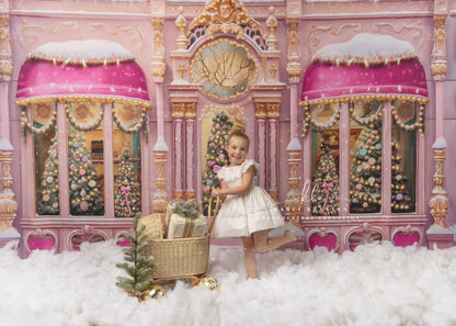 Grand Sweet Factory - Pink - with Sweep Option