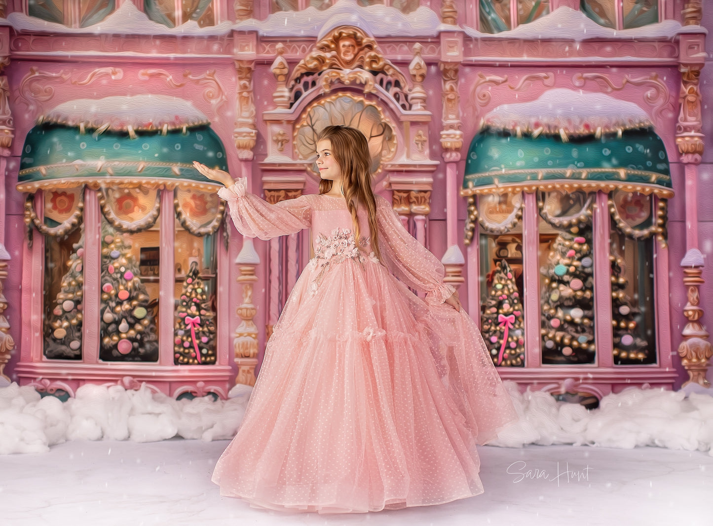 Grand Sweet Factory - Teal - with Sweep Option