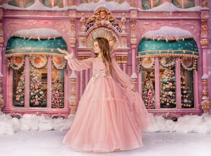 Grand Sweet Factory - Teal - with Sweep Option