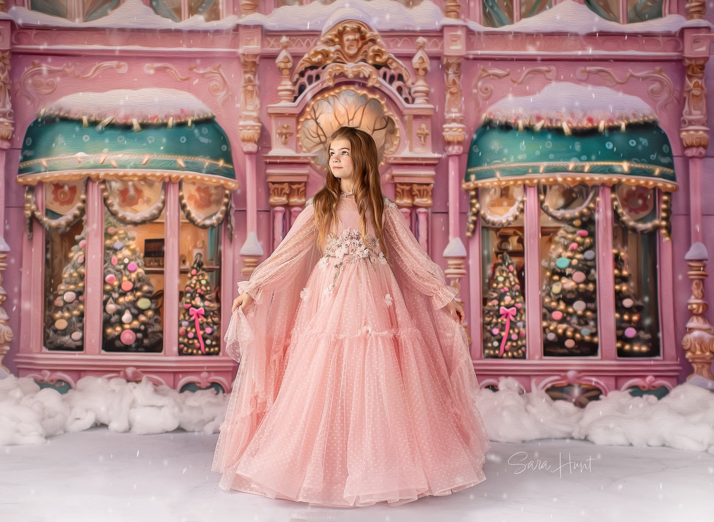 Grand Sweet Factory - Teal - with Sweep Option