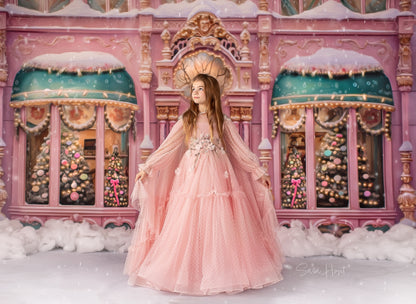 Grand Sweet Factory - Teal - with Sweep Option