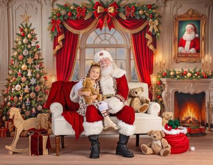 Grand Toy Room Christmas - with Sweep Option