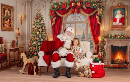 Grand Toy Room Christmas Room - Room Set