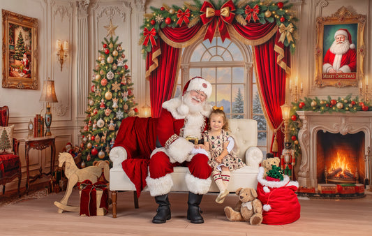 Grand Toy Room Christmas Room - Room Set