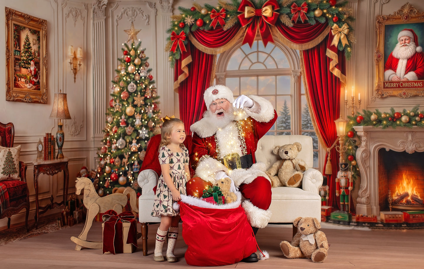 Grand Toy Room Christmas Room - Room Set