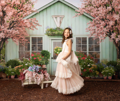 Grandma's Greenhouse Market - With Sweep Option