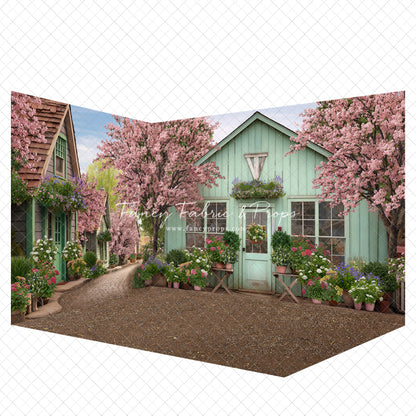 Grandmas Greenhouse Market Room