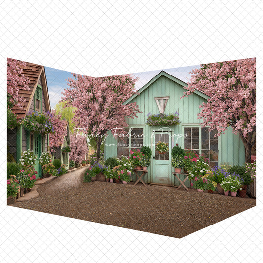 Grandmas Greenhouse Market Room