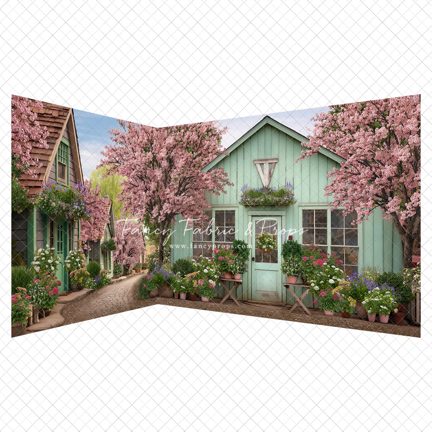 Grandmas Greenhouse Market 2pc Room