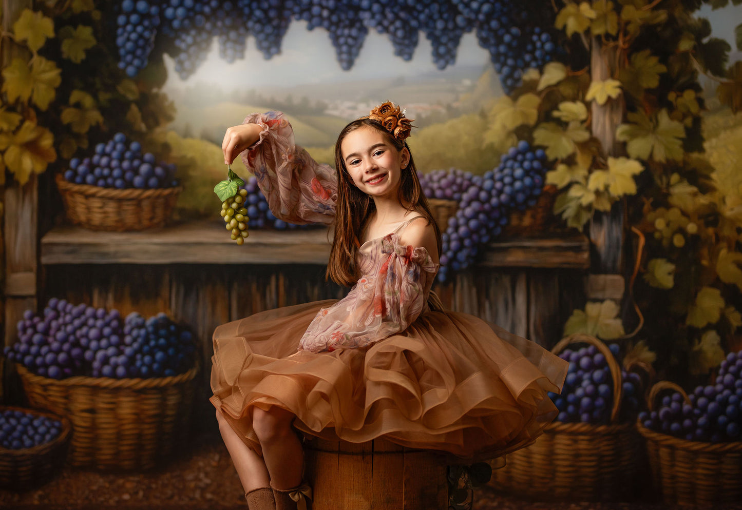 Grapevine Gathering - With Sweep Option