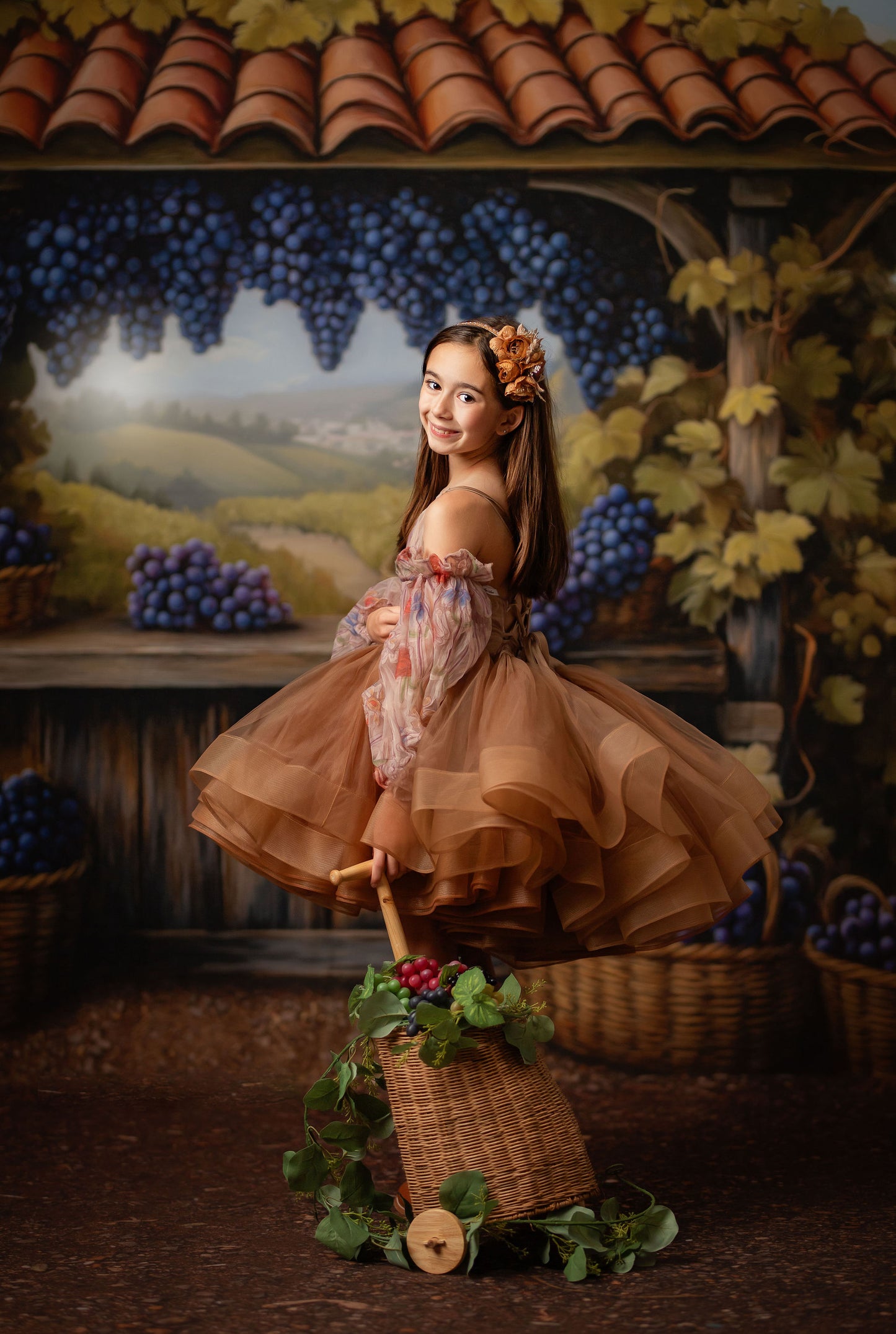 Grapevine Gathering - With Sweep Option