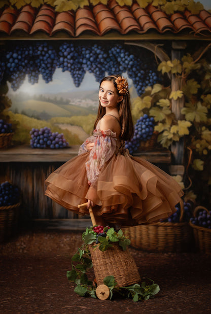 Grapevine Gathering - With Sweep Option