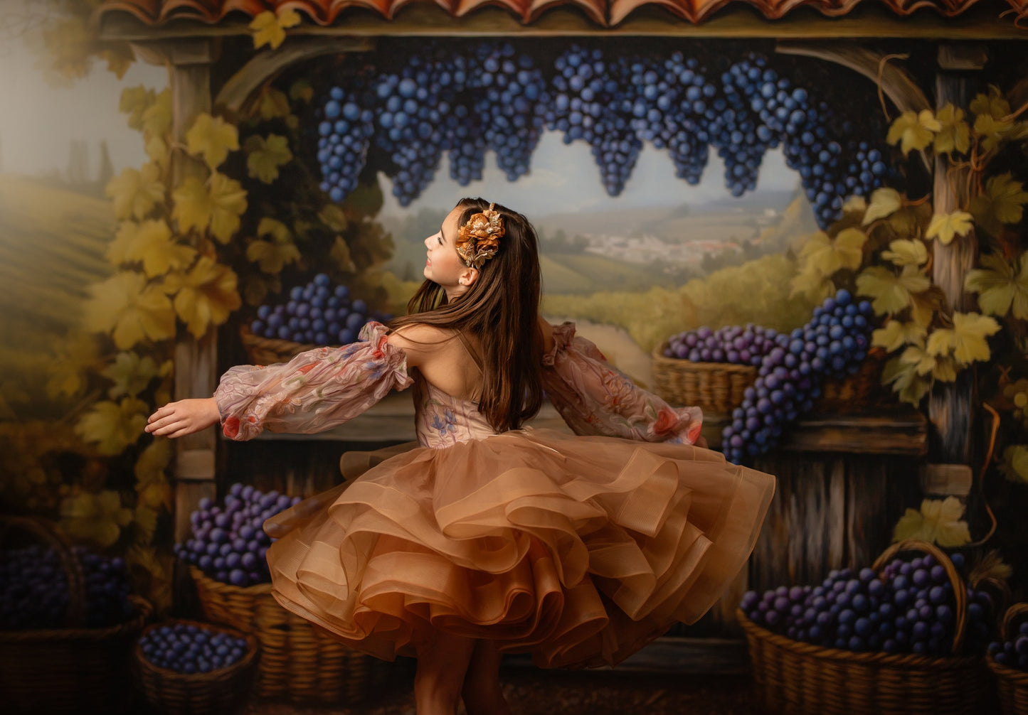 Grapevine Gathering - With Sweep Option