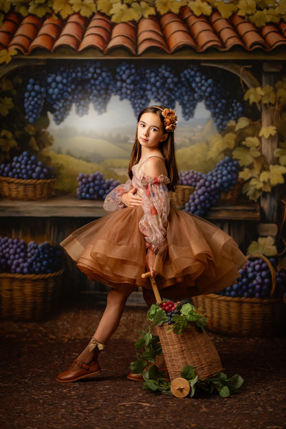 Grapevine Gathering - With Sweep Option