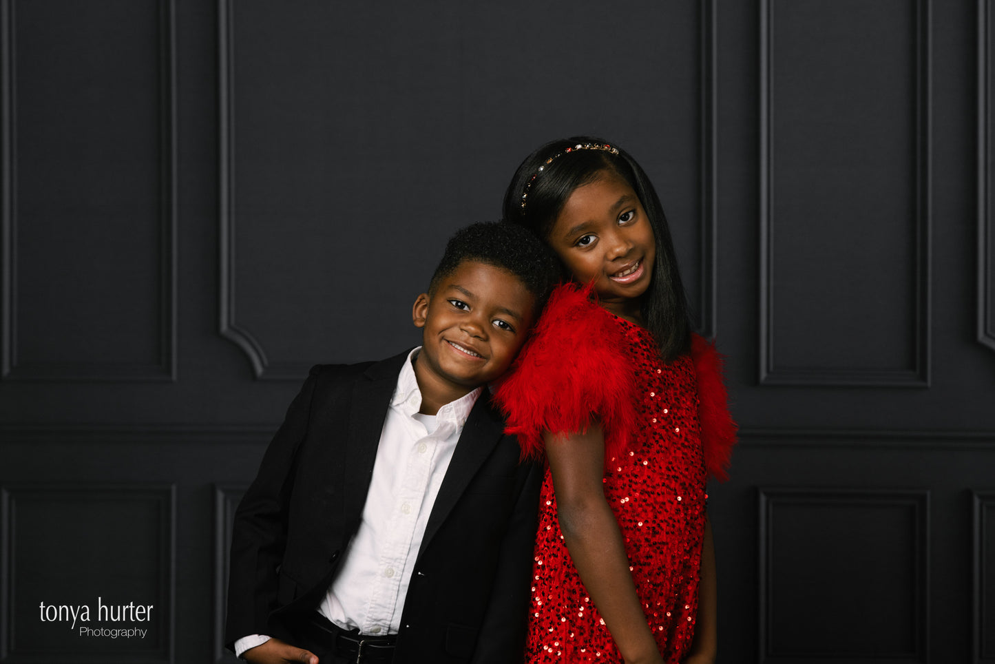 Gray Wainscoting Wall