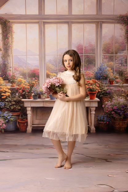 Green House Blooms - With Sweep Option