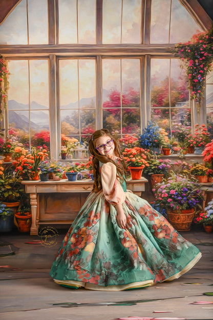 Green House Blooms - With Sweep Option