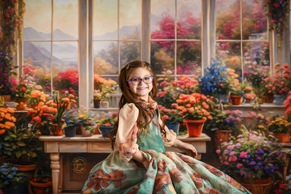 Green House Blooms - With Sweep Option