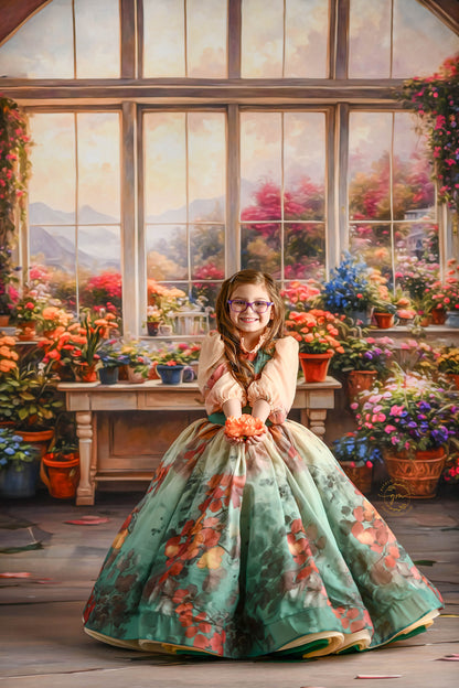 Green House Blooms - With Sweep Option