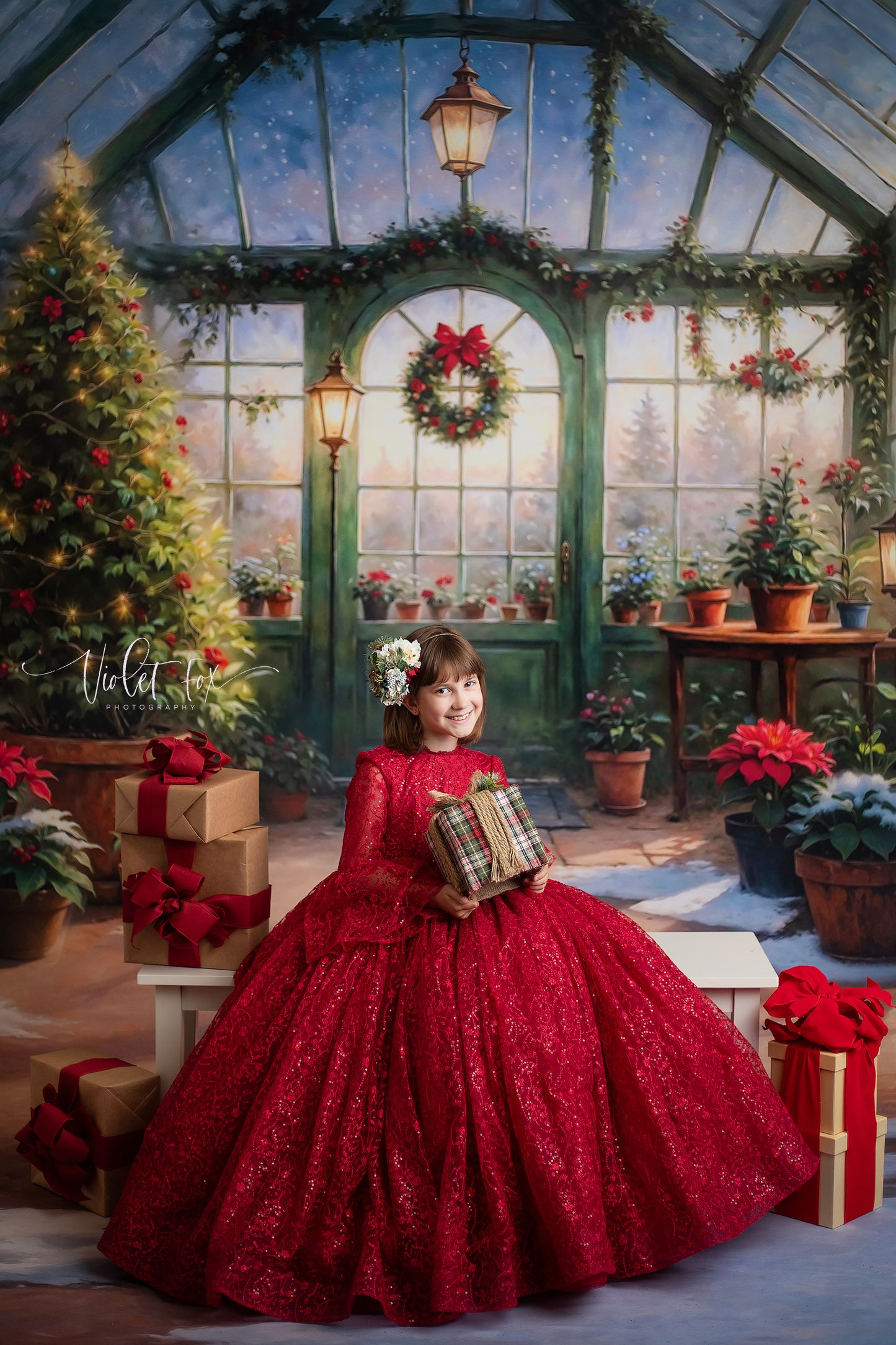 Greenhouse Gala - With Sweep Option