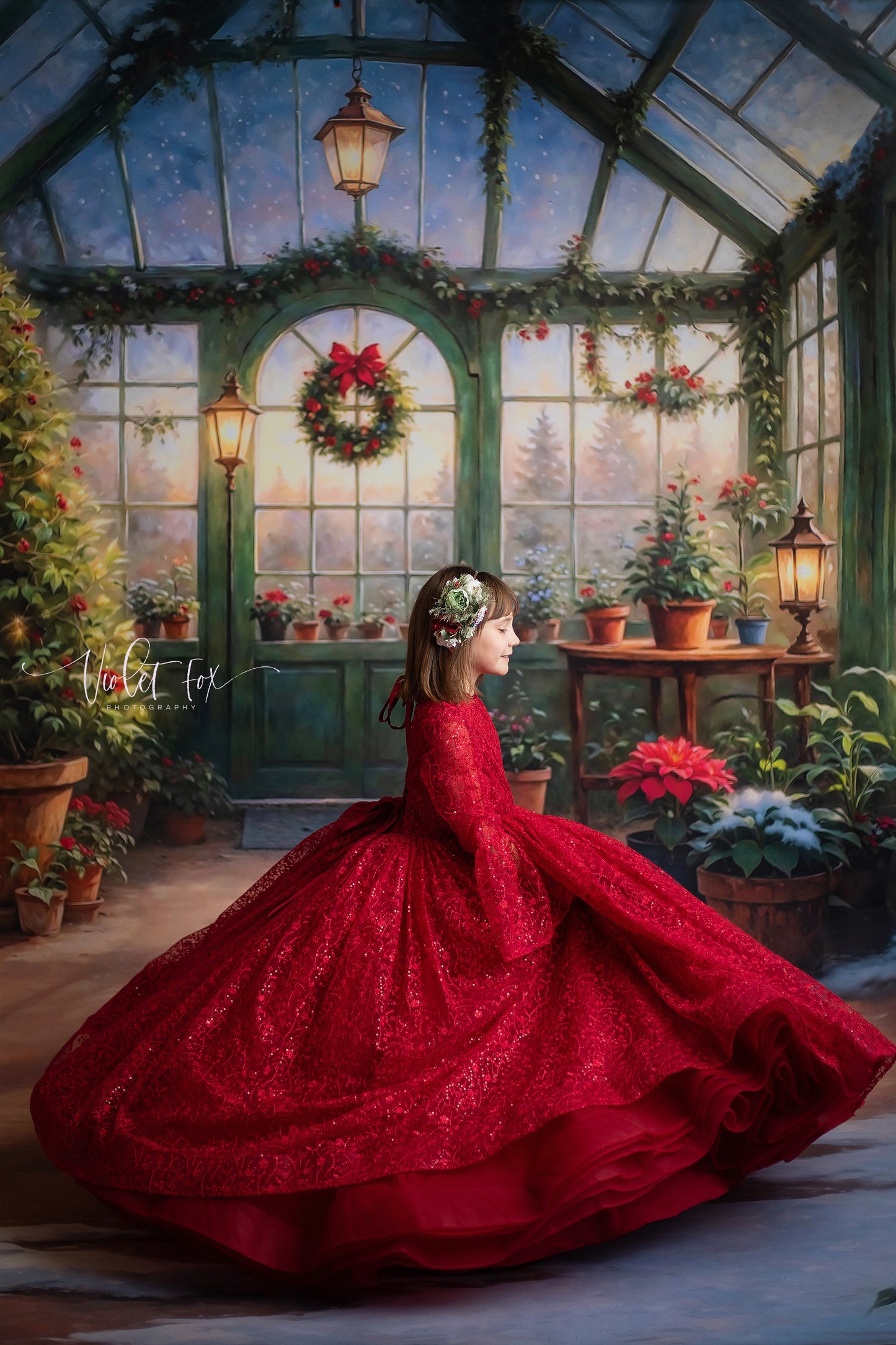 Greenhouse Gala - With Sweep Option