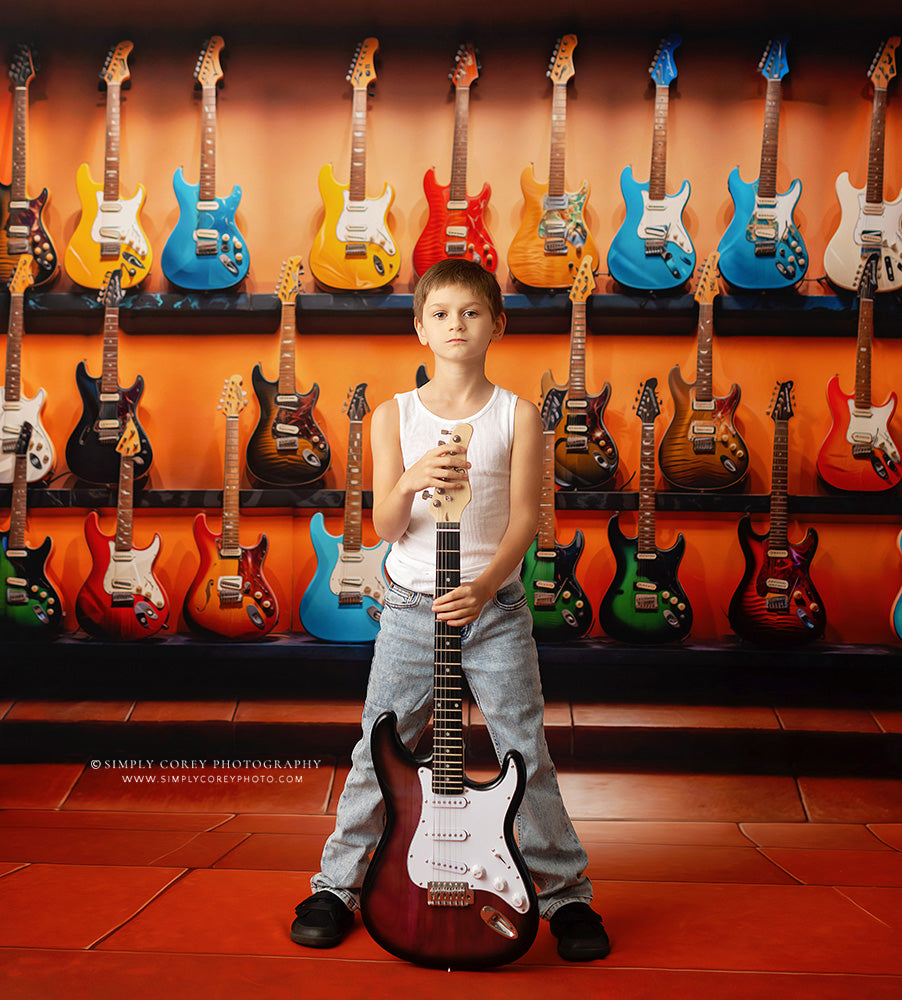 Groovin Guitar Wall