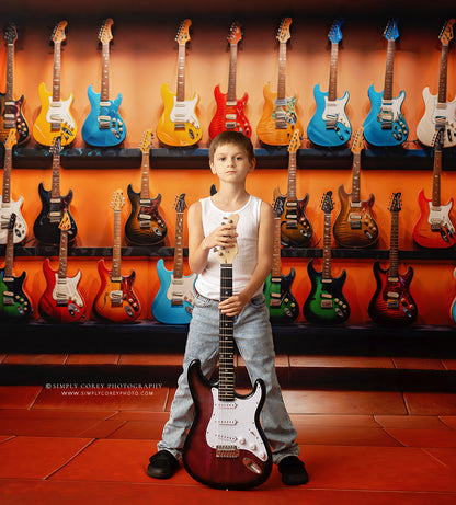 Groovin Guitar Wall