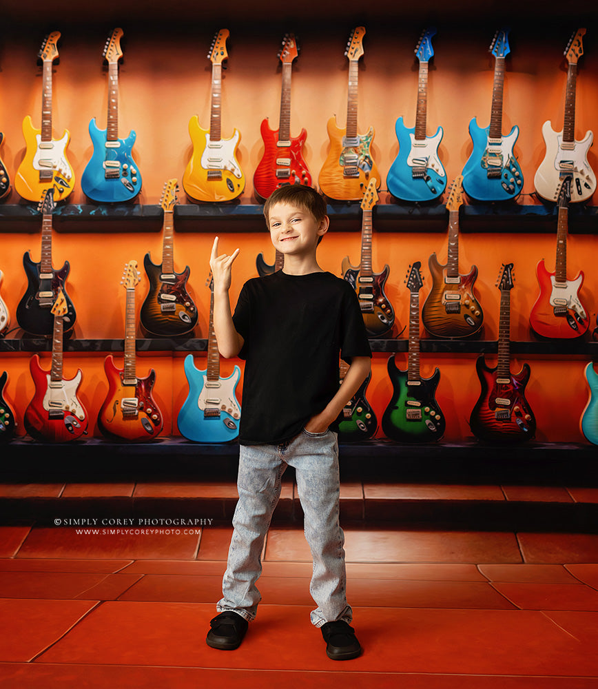 Groovin Guitar Wall