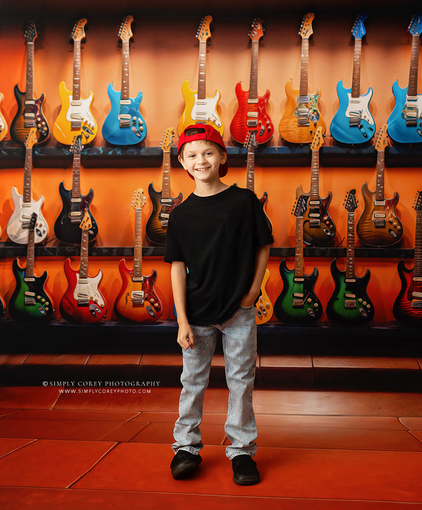 Groovin Guitar Wall