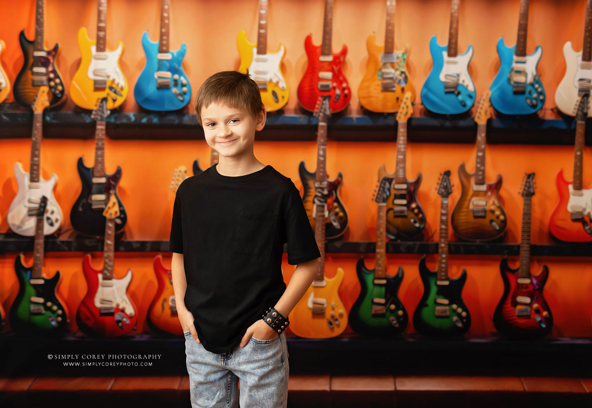 Groovin Guitar Wall