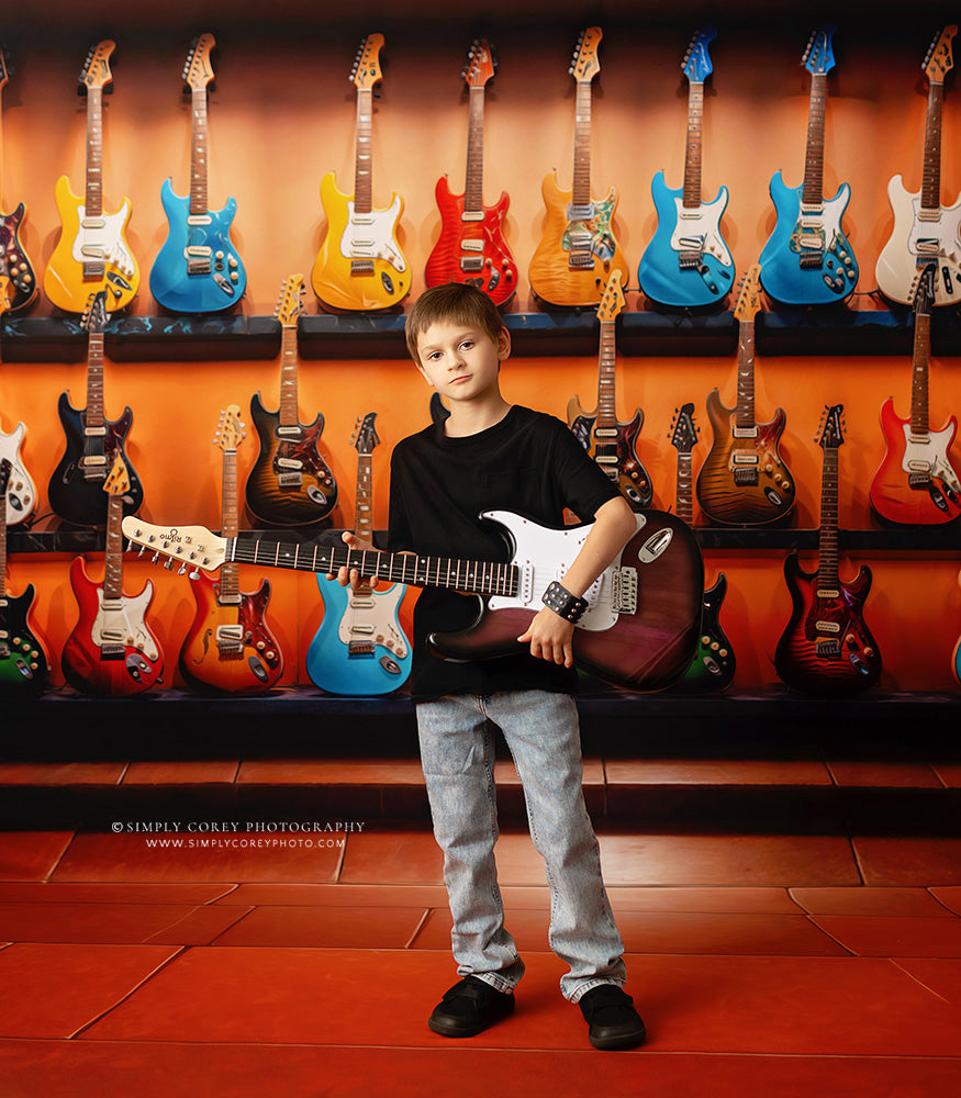 Groovin Guitar Wall