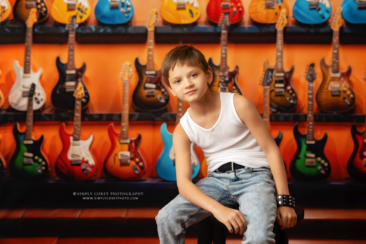 Groovin Guitar Wall