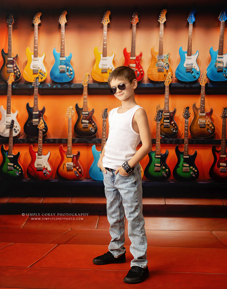 Groovin Guitar Wall