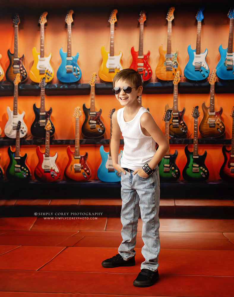 Groovin Guitar Wall