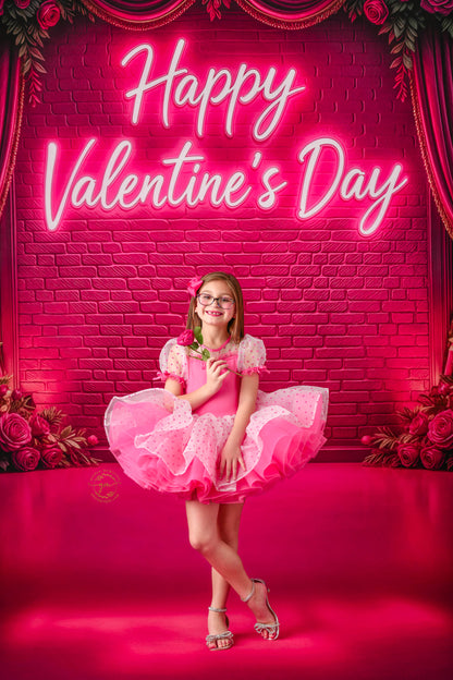 Sweetheart Glow Wall - With Sweep Option