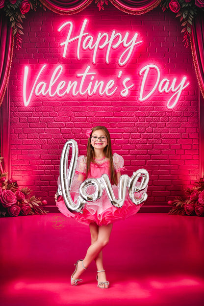 Sweetheart Glow Wall - With Sweep Option