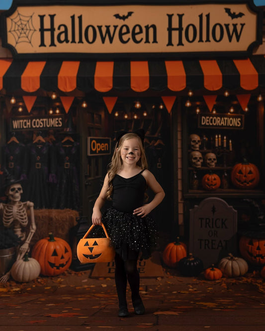RTS Halloween Hollow Shop - 8x12' Sweep Value Luxe - Perfect - 60% Off