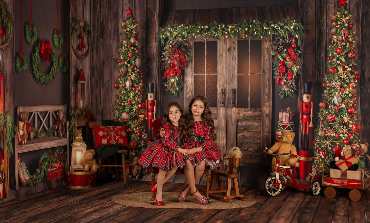 Happy Holly Christmas Cheer - Room