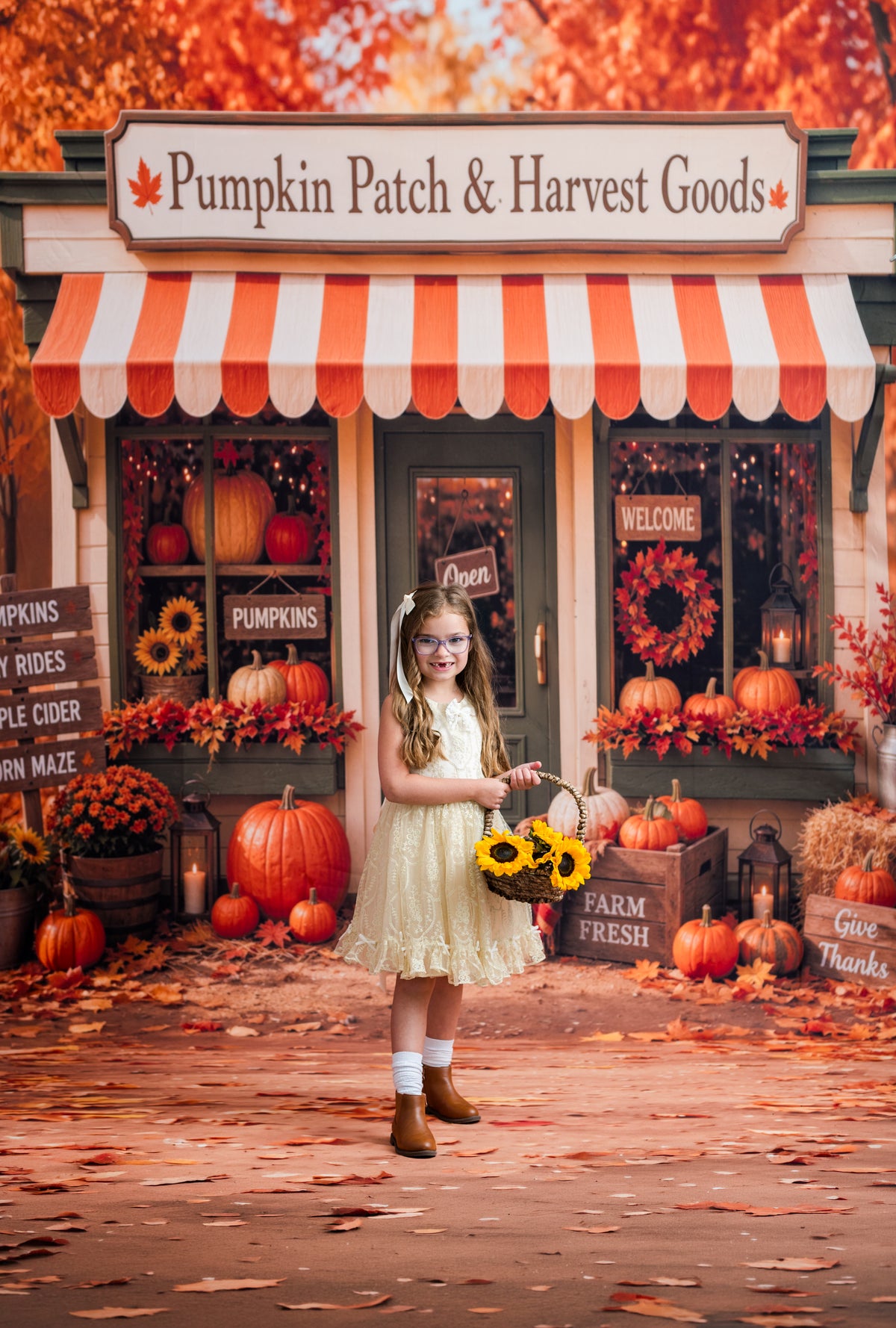 Harvest Goods - with Sweep Option