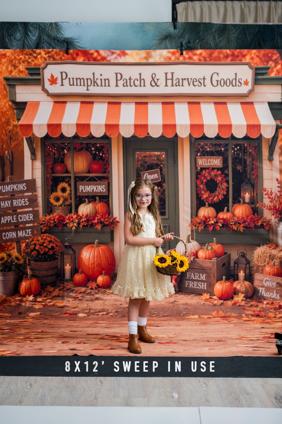 Harvest Goods - with Sweep Option