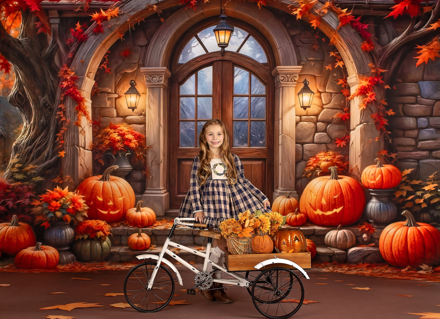 Harvest Haven Entrance - With Sweep Option