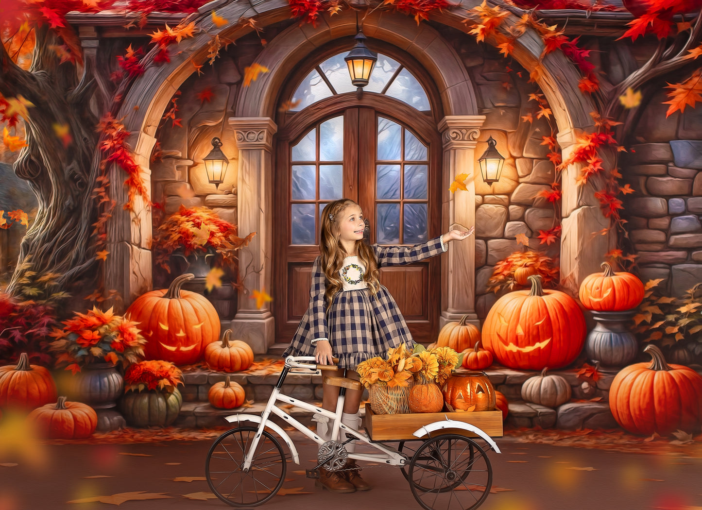 Harvest Haven Entrance - With Sweep Option