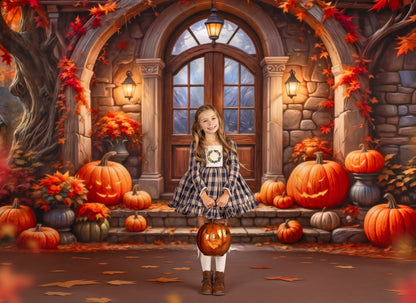 Harvest Haven Entrance - With Sweep Option