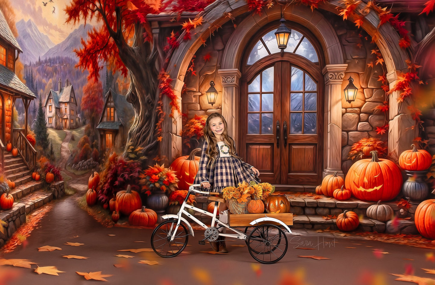 Harvest Haven Entrance - Room