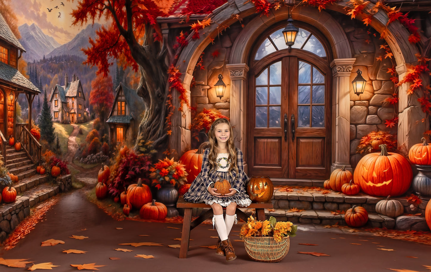 Harvest Haven Entrance - Room