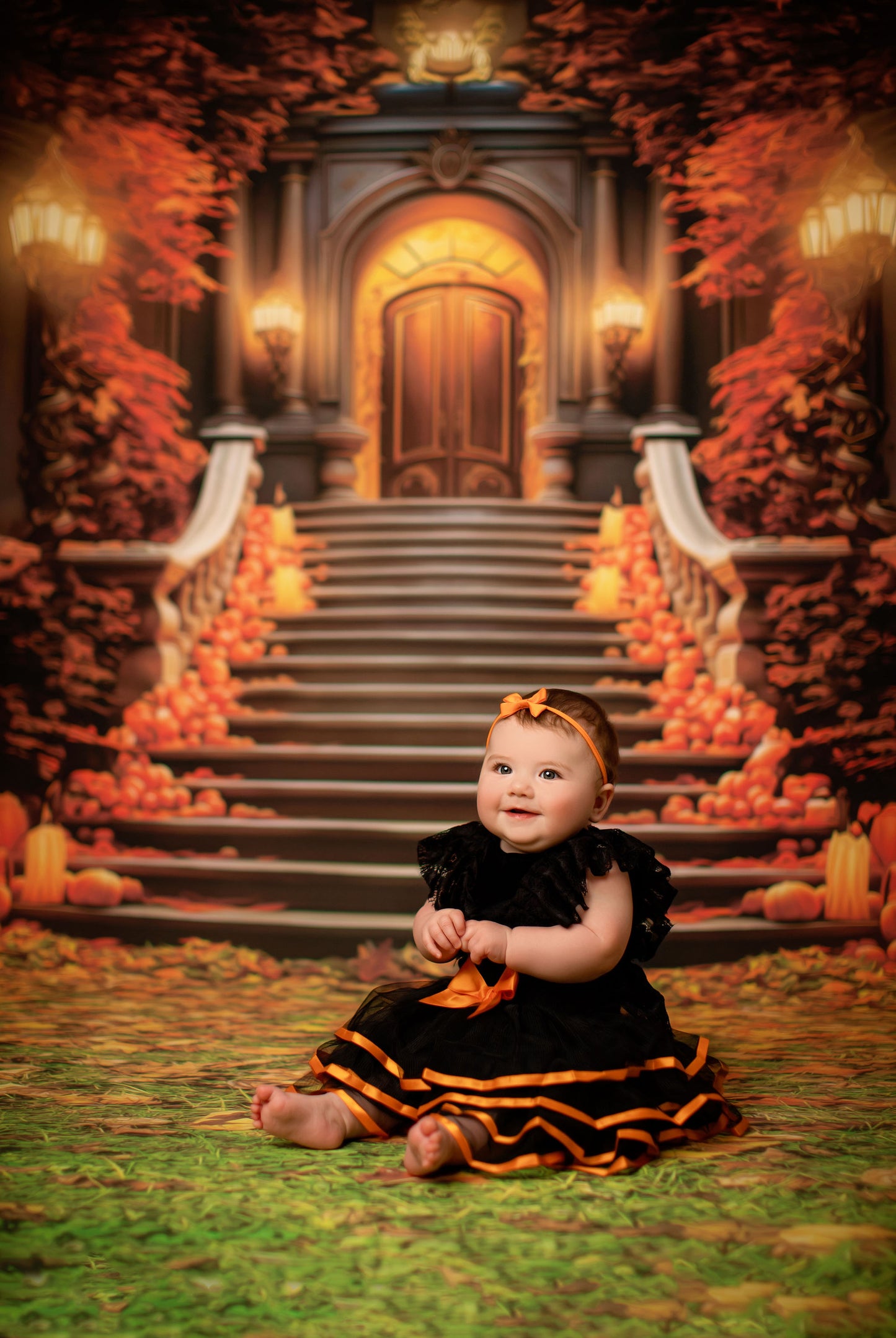 Harvest Mansion - With Sweep Option