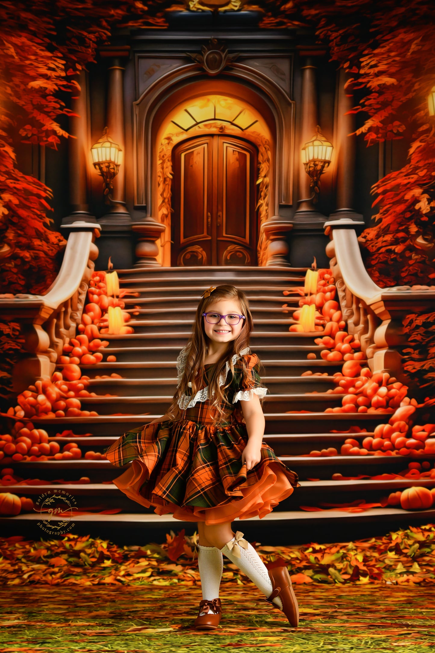 Harvest Mansion - With Sweep Option