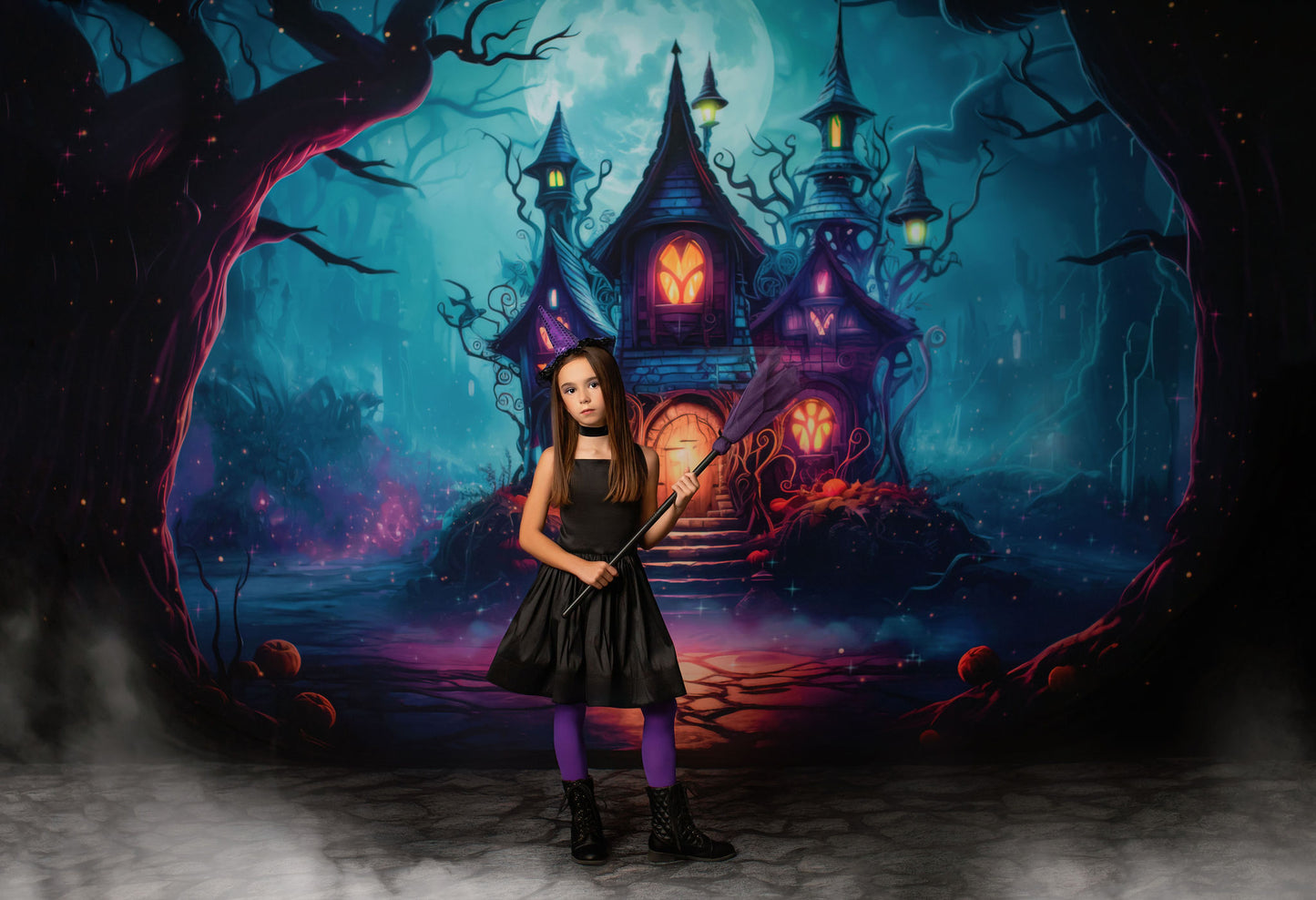 Haunted Castle A-Glow